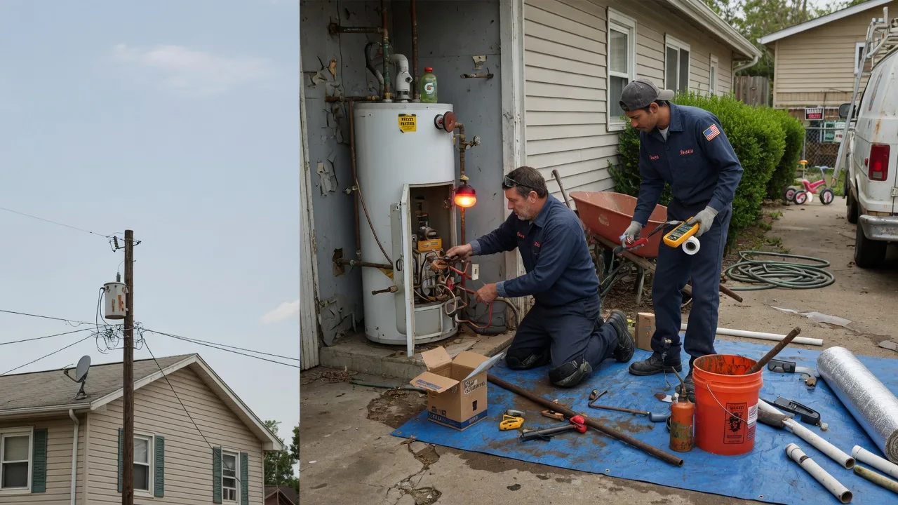 Leak Detection in Coal Hill, AR near me